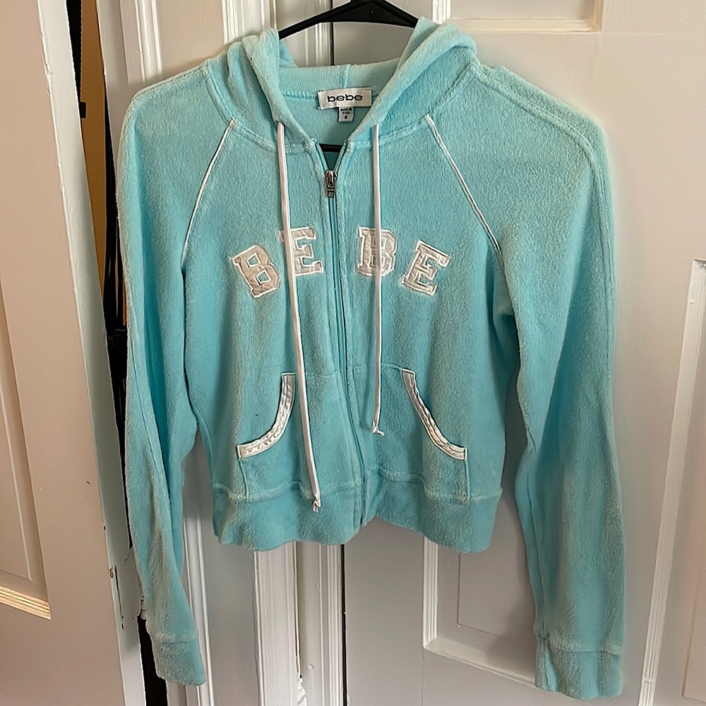 Bebe terry hoodie